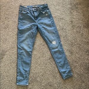 Levi’s High Rise Super Skinny Jeans
